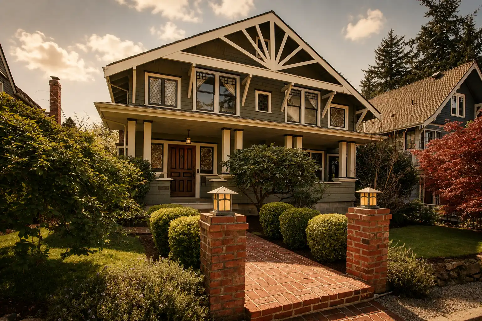 Grandview Heights Ohio neighborhood — Central Ohio real estate