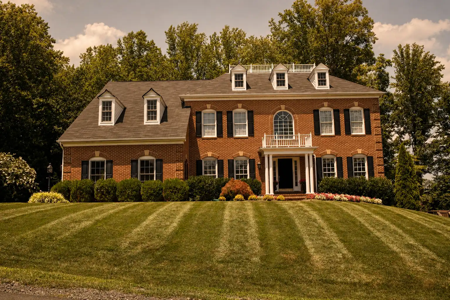 New Albany Ohio luxury home